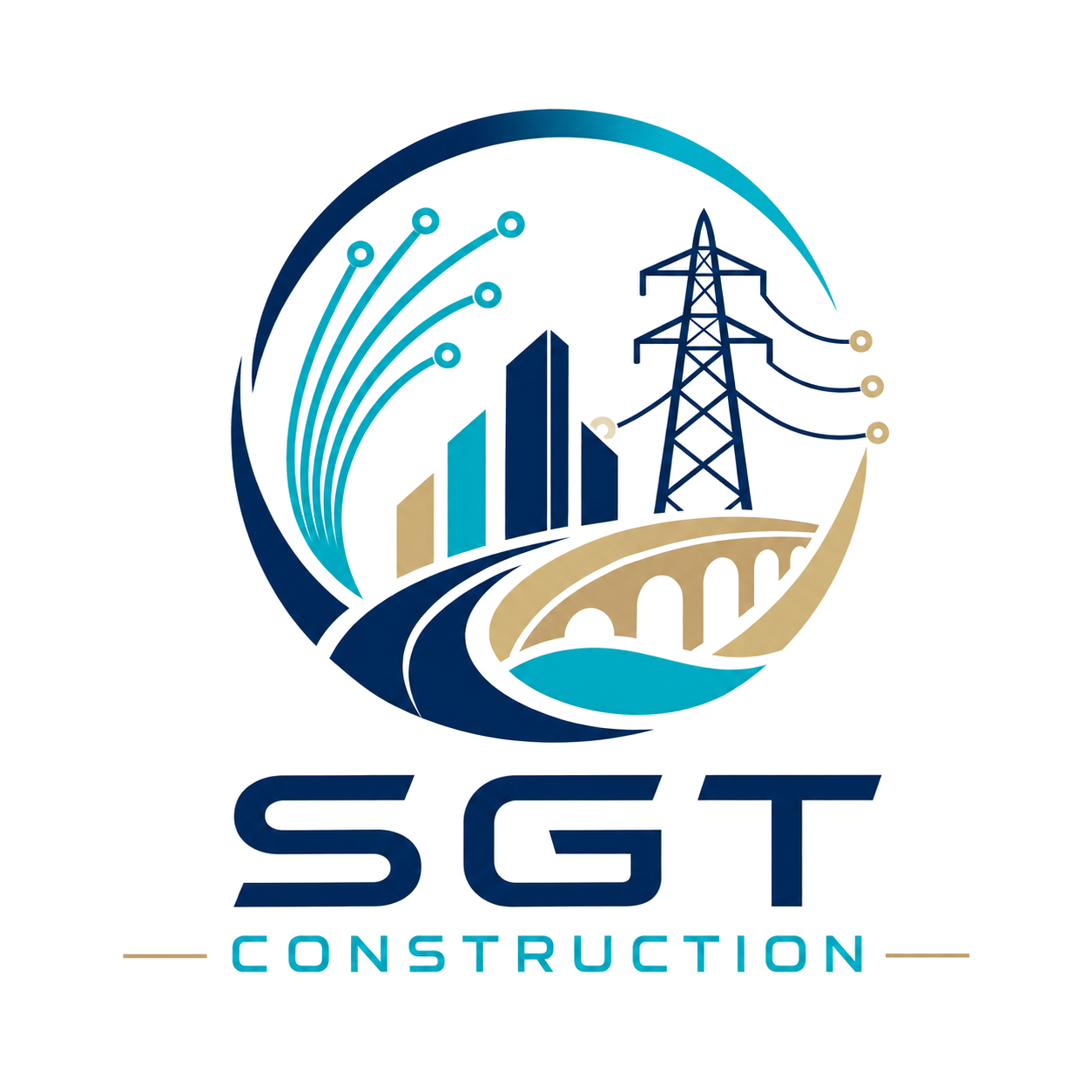 Logo SGT Construction