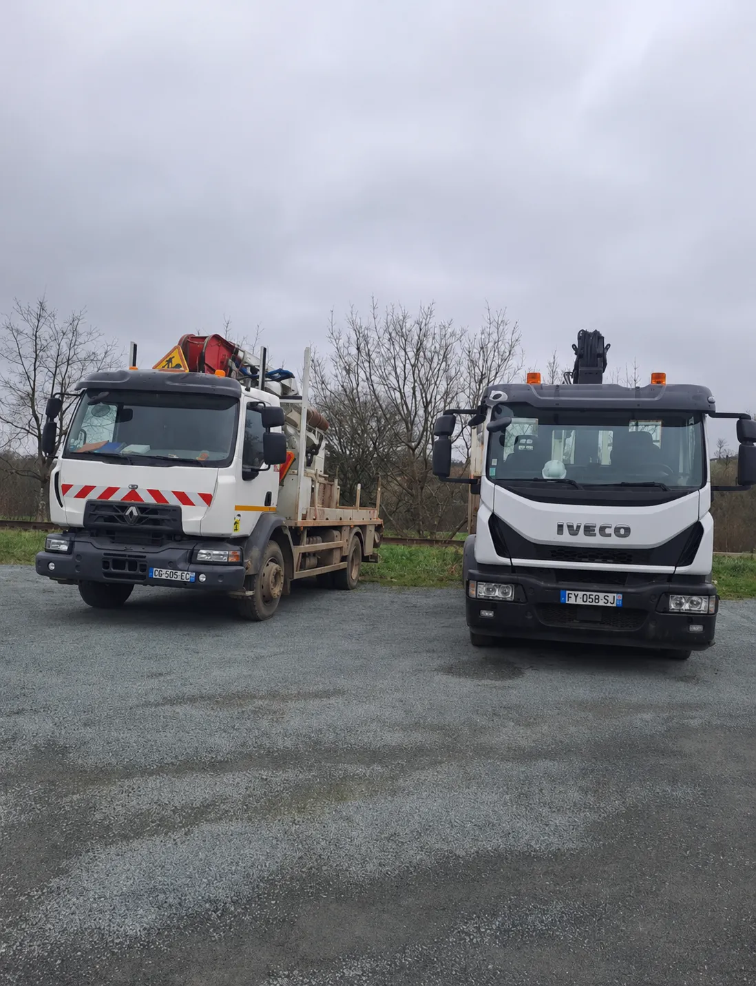 Camions SGT